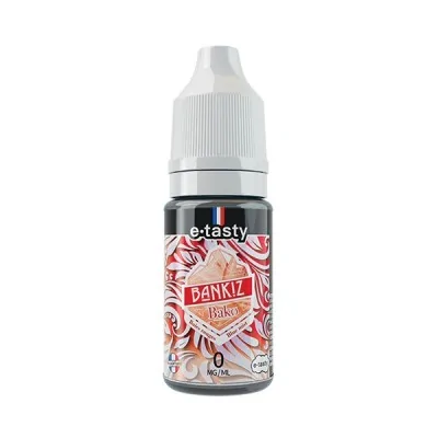 Flacon e-liquide e-tasty Bankiz saveur bonbon 10ml pour cigarette électronique