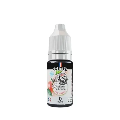 E-liquide Rouge d'Embarras Récolte d'hiver 10ml La Cueillette de Louise, saveur fruitée