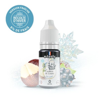 E-liquide Bleu d'Envie Récolte d'Hiver 10ml La Cueillette de Louise, fruits et frais E-liquide Bleu d'Envie Récolte d'Hiver 10ml La Cueillette de Louise, fruits et frais