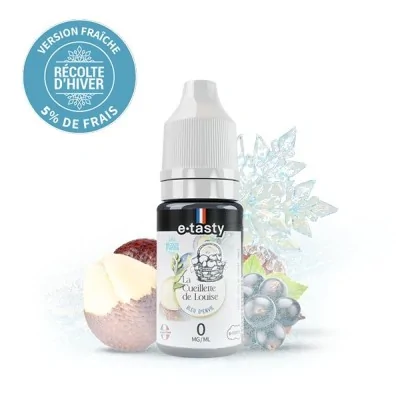 E-liquide Bleu d'Envie Récolte d'Hiver 10ml La Cueillette de Louise, fruits et frais