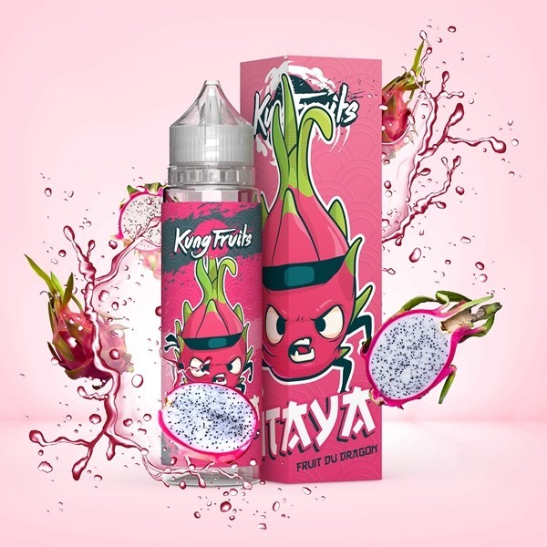 Pitaya 50ml Kung Fruits - Cloud Vapor