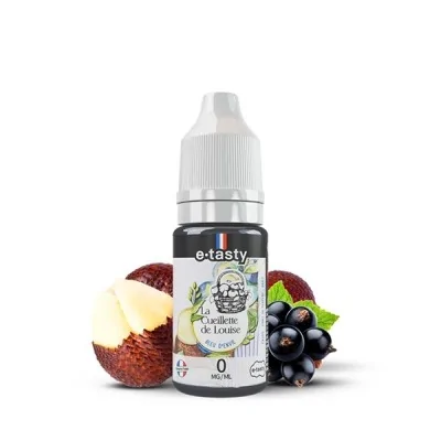 E-liquide Bleu d'Envie La Cueillette de Louise avec fruits exotiques et raisins, 10ml