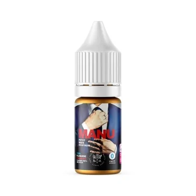 Flacon de e-liquide Manu V2 10ml pour cigarette électronique de la marque Vape Party - Swoke