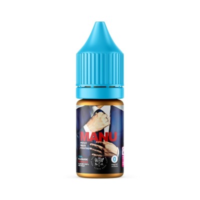 Flacon de e-liquide Manu V2 10ml pour cigarette électronique de la marque Swoke Flacon de e-liquide Manu V2 10ml pour cigarette électronique de la marque Swoke