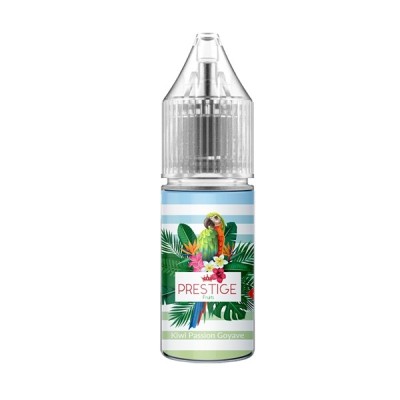 Bouteille de e-liquide Prestige Fruits saveur Kiwi Passion Goyave, 10ml, tropical Bouteille de e-liquide Prestige Fruits saveur Kiwi Passion Goyave, 10ml, tropical