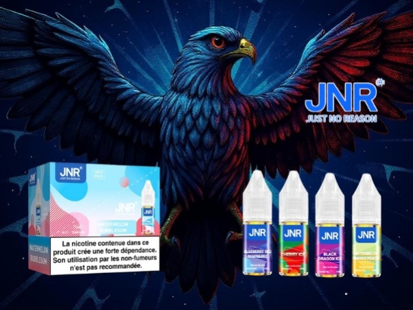 E-liquides JNR : Guide complet des saveurs premium françaises