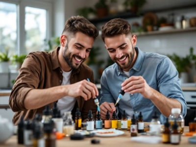 Comment créer vos e-liquides DIY avec les concentrés Full Moon