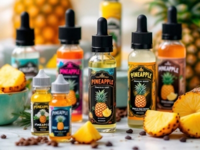 Découvrez notre gamme de E-liquide Ananas !