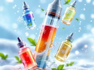 Notre Sélection de E-liquides Frais et Rafraîchissants