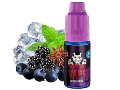 L'Histoire fascinante derrière le e-liquide Heisenberg